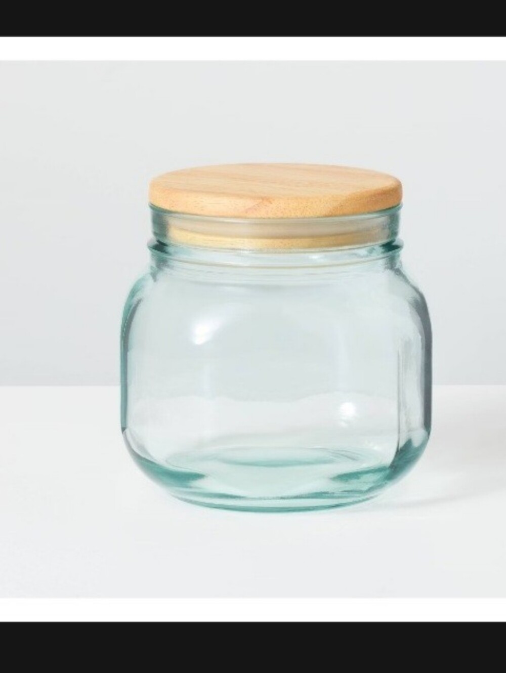 27oz Canister Recycled Glass - Hearth & Hand™ with Magnolia